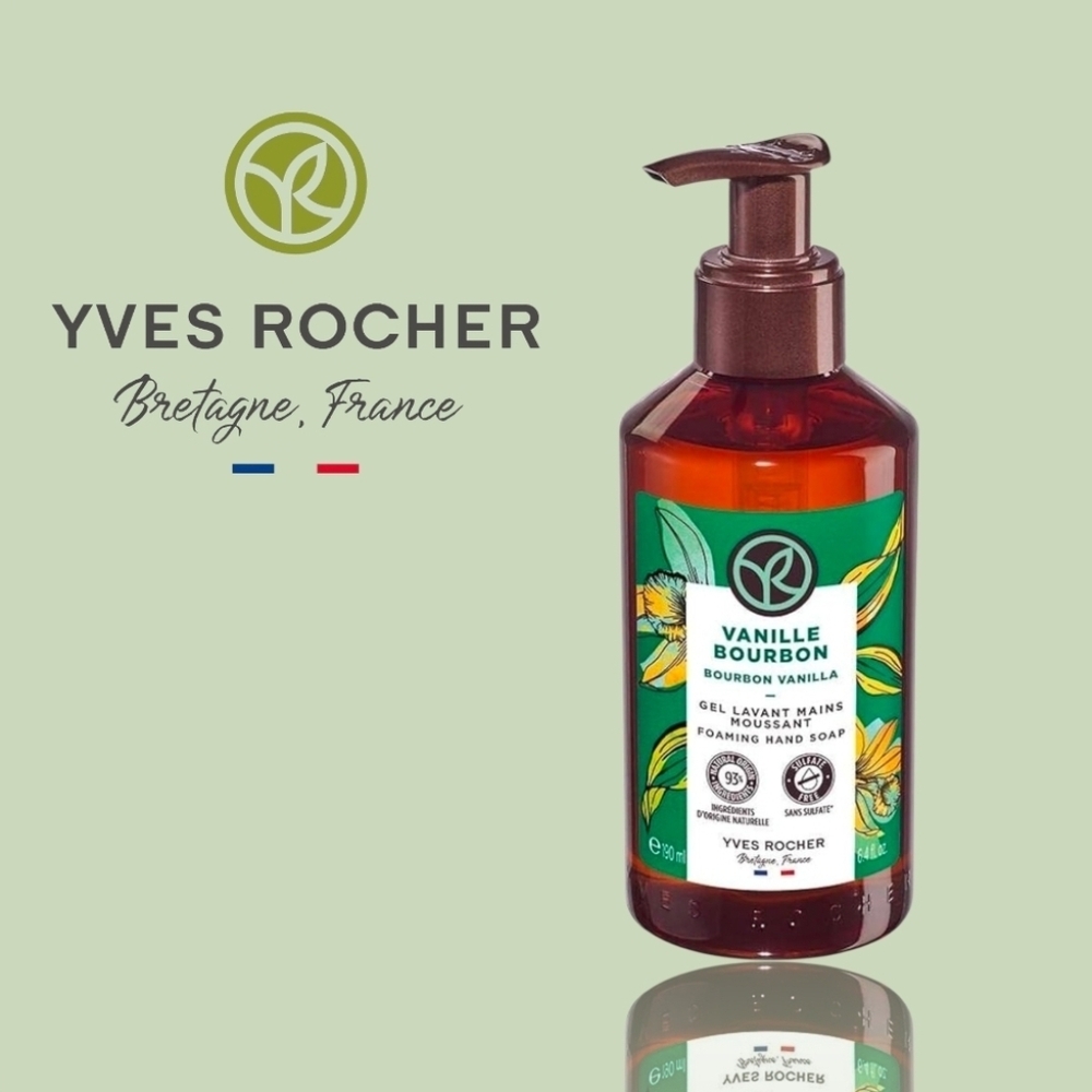 Yves Rocher Foaming Hand Soap